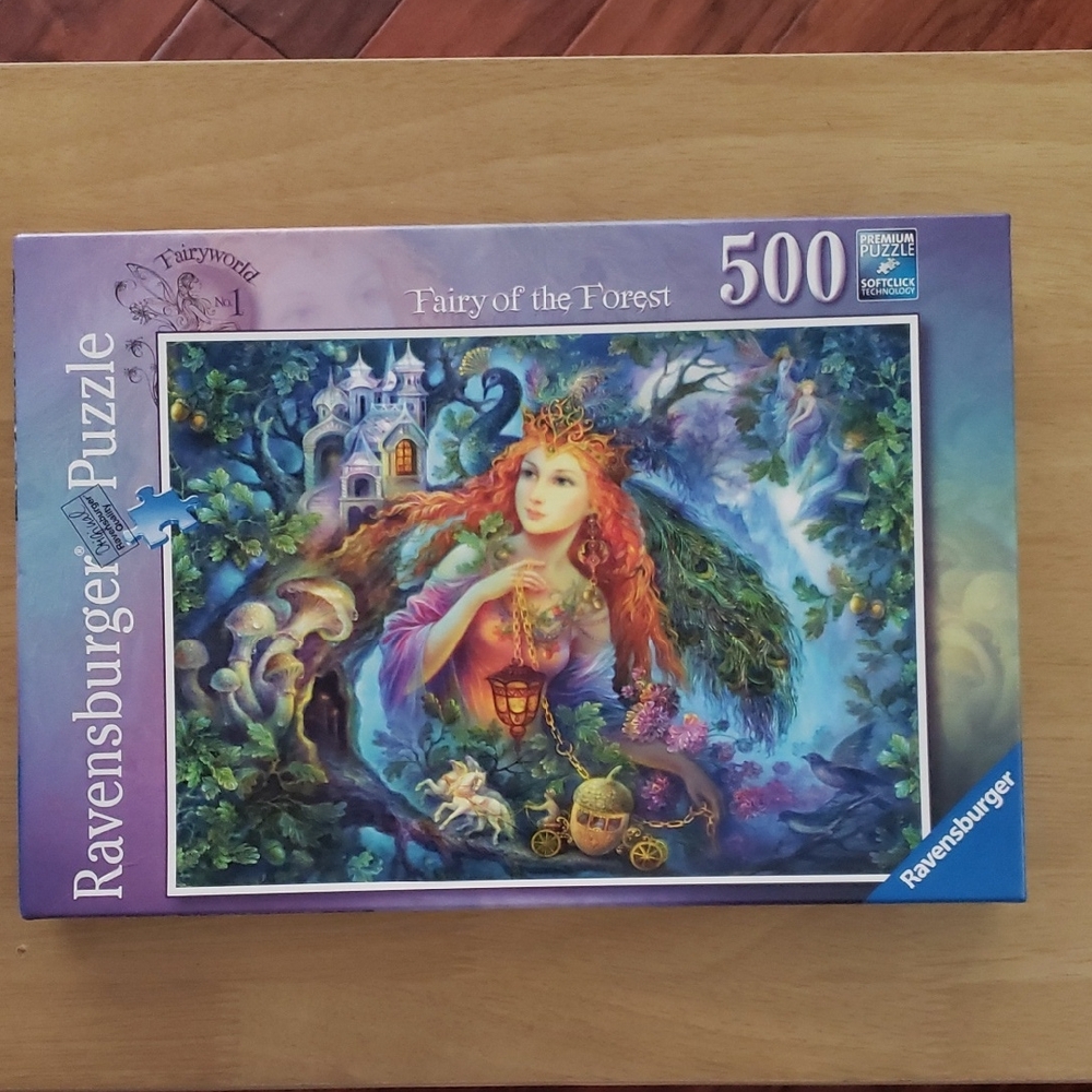 Ravensburger Enchanted Forest Fairy Puzzle